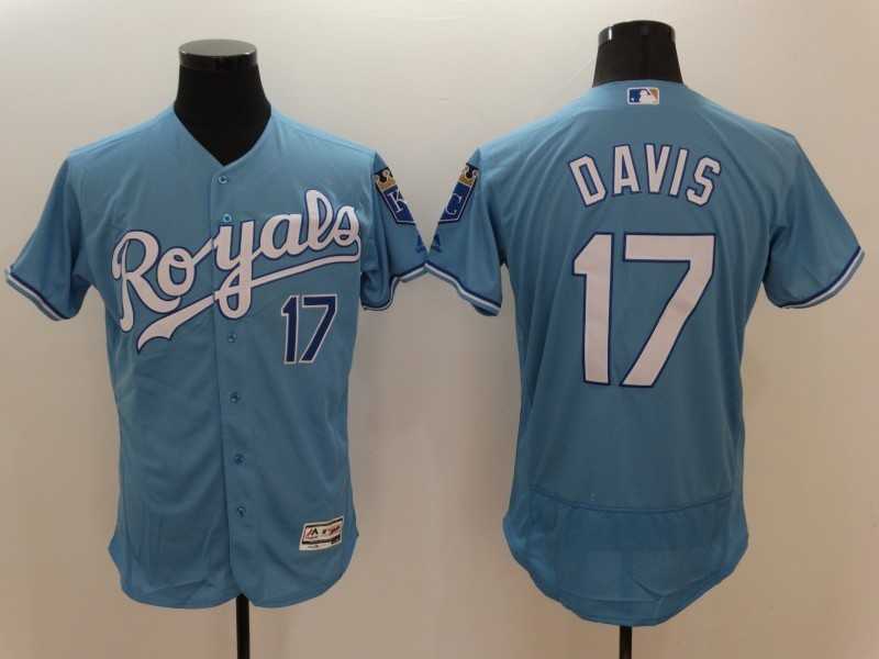 Kansas City Royals #17 Wade Davis Light Blue 2016 Flexbase Collection Stitched Baseball Jersey,We sell and wholesale Kansas City Royals #17 Wade Davis Light Blue 2016 Flexbase Collection Stitched Baseball Jersey on line form chian!